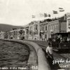 GH-0160 ~1935 Izmir Birinci Kordon ve Atli Tramvay